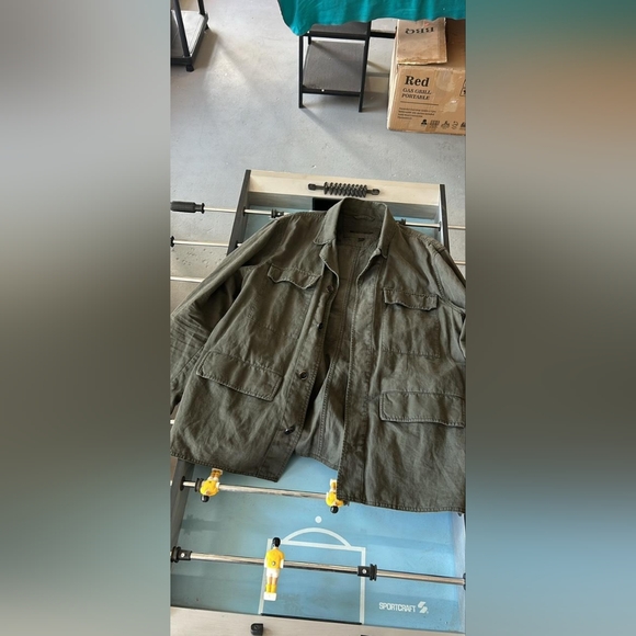 JOHN VARVATOS STAR USA RAIN TRENCH COAT - Picture 3 of 3